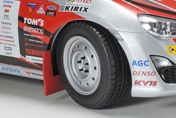 Tamiya 24337 GAZOO Racing TRD 86 (2013 TRD Rally challenge) (1:24)