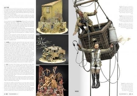 AK Interactive AK8150 DIORAMAS F.A.Q. 1.3 EXTENSION