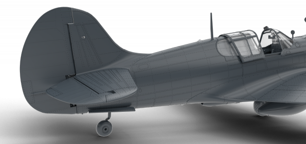 Eduard R0024 Curtiss P-40 K Warhawk - Dual Combo / The Royal Class 1/48