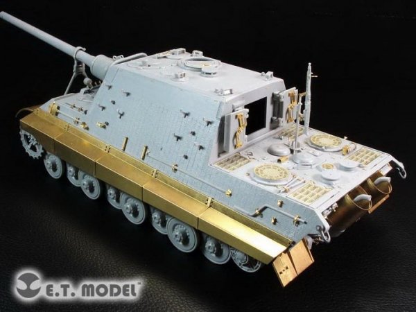 E.T. Model EA35-097 WWII German Panzerjager &quot;Jagdtiger&quot; Fender &amp; Side Skirts For DRAGON Kit 1/35