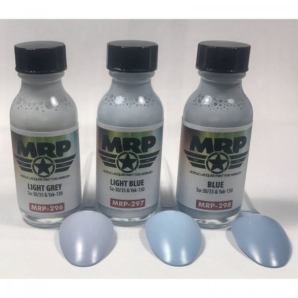 Mr. Paint MRP-297 LIGHT BLUE SU-35