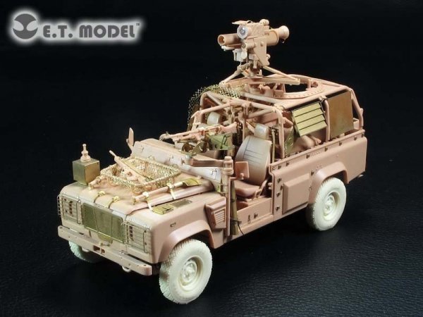 E.T. Model E35-178 Land Rover WMIK w/MILAN ATGM (For HOBBY BOSS 82447) (1:35)