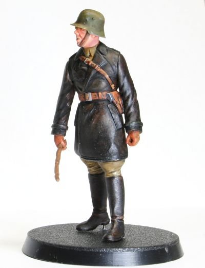 Toro 35F79 Wrzesień 1939 - Oficer 24 pułku ułanów (zmot) Figurka wraz z kalkomanią 1/35