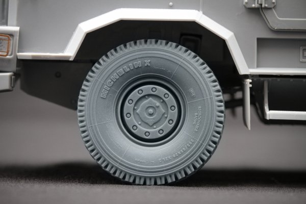 ScaleX WM 35006 KOZAK 2 Ordinary wheel set (for ICM) 1/35