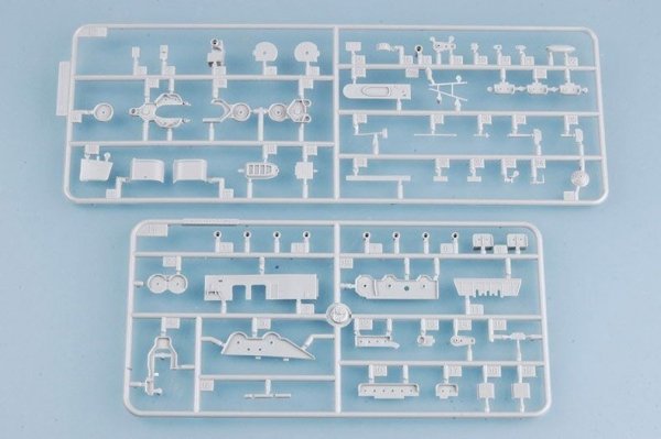 Trumpeter 05736 USS Ticonderoga CV-14 1/700