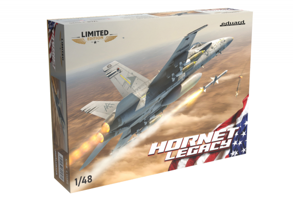 Eduard 11195 Hornet Legacy F/A-18 C Hornet Limited Edition 1/48