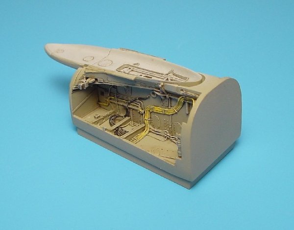 Aires 4153 Ar 234 main wheel bay 1/48 Hasegawa