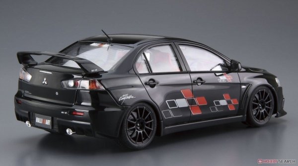 Aoshima 05987 CZ4A Lancer Evolution X '07 1/24