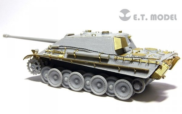 E.T. Model E72-011 WWII German Jagdpanther Early Production For DRAGON Kit 1/72