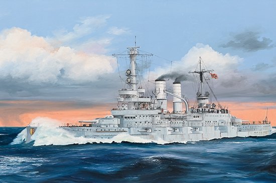 Trumpeter 05354 Schleswig Holstein Battleship 1935 1/350