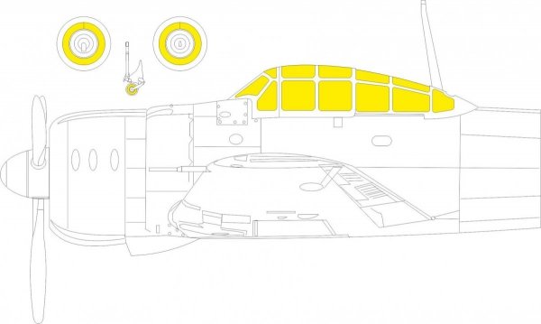 Eduard EX937 A6M2b TFace ACADEMY 1/48