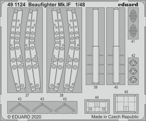 Eduard 491124 Beaufighter Mk.IF REVELL 1/48