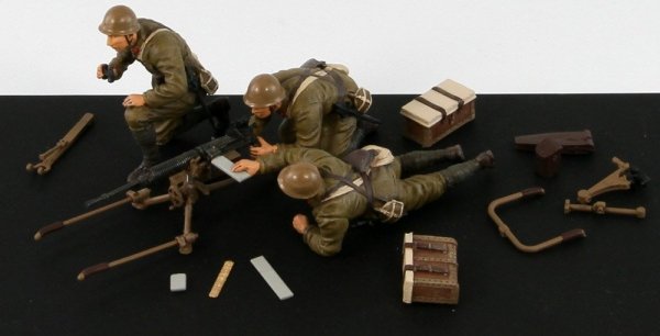 Pit-Road G39 IJA Type 92 Heavy Machine Gun with Figure 1/35