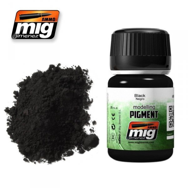 AMMO of Mig Jimenez 3001 BLACK 35ml