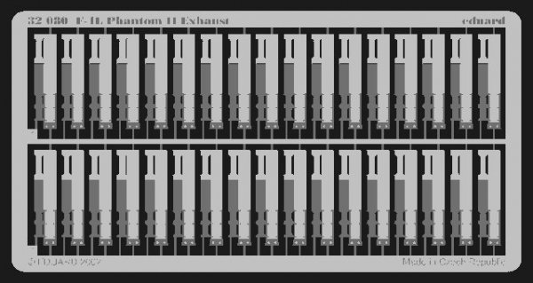 Eduard 32080 F-4 exhaust 1/32 Tamiya