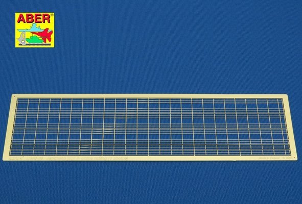 Aber 350-08 Japanese WW II Ship railing (1:350)