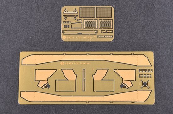 I Love Kit 63535 M3 Grant Medium Tank 1/35