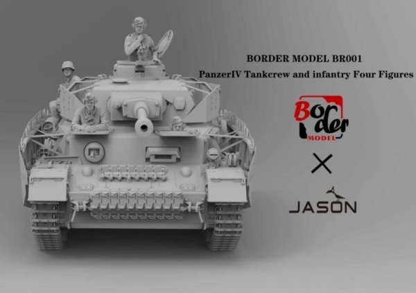 Border Model BT-005 Pz.Kpfw.IV Ausf.H Early/Mid 2 in 1 1/35