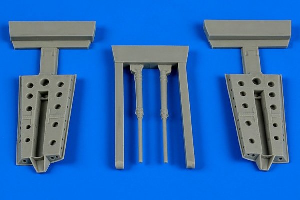 Aires 4634 F-101A/C Voodoo speed brakes 1/48 Kitty Hawk