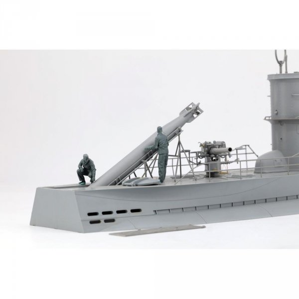 Border Model BR-003 German Submarines &amp; Commanders (Loading) resin figures 5 Pcs. 1/35