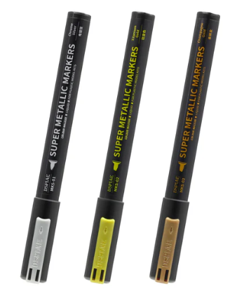 DSPIAE MKS-02 Super Metallic Marker Titanium Gold