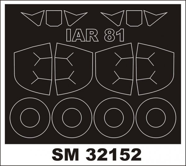 Montex SM32152 IAR-81 AZUR
