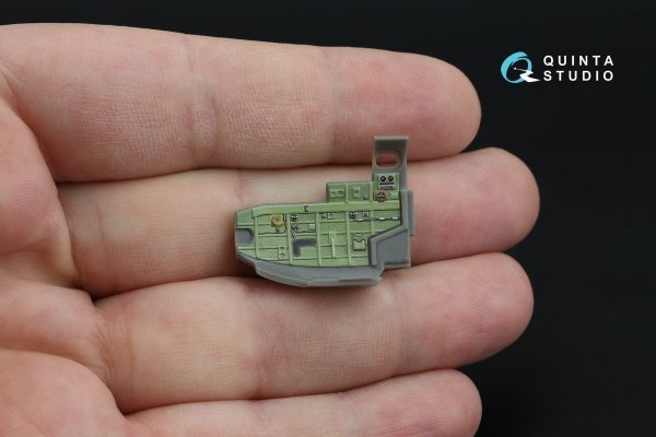 Quinta Studio QD72210 Bristol Blenheim Mk.I 3D-Printed &amp; coloured Interior on decal paper (Airfix) 1/72