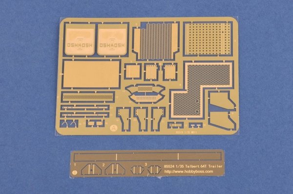 Hobby Boss 85524 M911 C-HET w/ Talbert 64T Trailer 1/35