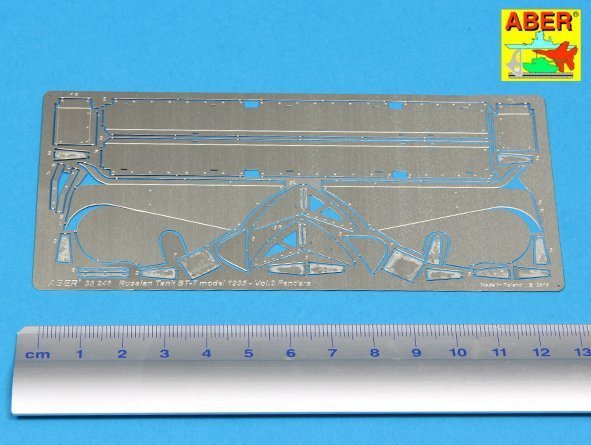 Aber 35246 Russian light tank BT-7 - vol. 2 - additional set - fenders (1:35)