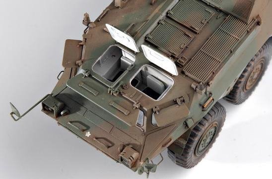 Trumpeter 00330 JGSDF NBC Detection Vehicle 1/35