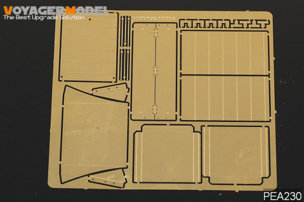 Voyager Model PEA230 Modern USMC HUMVEE CIP(2 CHOICE) (GP) 1/35