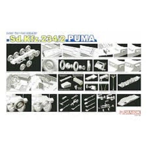 Dragon 6256 Sd.Kfz.234/2 PUMA (1:35)