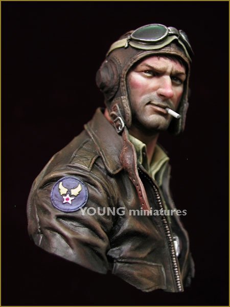 Young Miniatures YM1843 FLYING TIGERS 1942 1/10