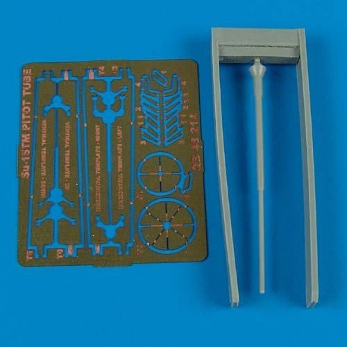 Quickboost QB48214 Su-15TM Flagon-F pitot tube Trumpeter 1/48
