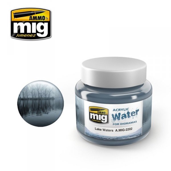 AMMO Mig 2202 LAKE WATERS 250ml