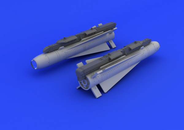Eduard SIN648106 F-16 armament w/ Maverick missiles KINETIC MODEL 1/48