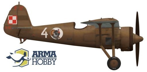 Arma Hobby 70017 PZL P.11c Kresy 1/72