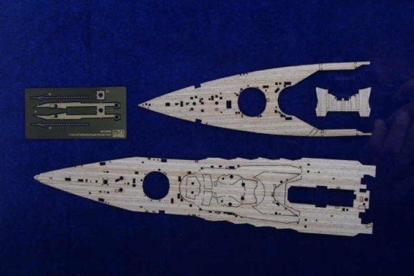 MK1 Design MD-70004 Nagato Wooden Deck for Aoshima 1/700