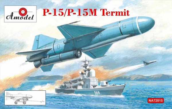 A-Model 72015NA P-15 / P-15 M TERMIT 1/72