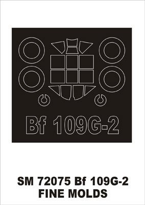 Montex SM72075 Bf-109G2 FINE MOLDS