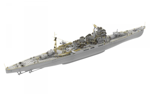 Very Fire BELBV350904DX IJN Heavy Cruiser Takao DX Deluxe Kit 1/350