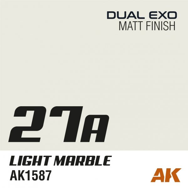 AK Interactive AK1586 DUAL EXO SCENERY SET 27 – 27A LIGHT MARBLE &amp; 27B DARK MARBLE