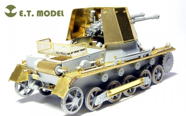 E.T. Model E35-013 WWII German Panzerjager I 4.7cm Pak(t) (For DRAGON 6230) (1:35)