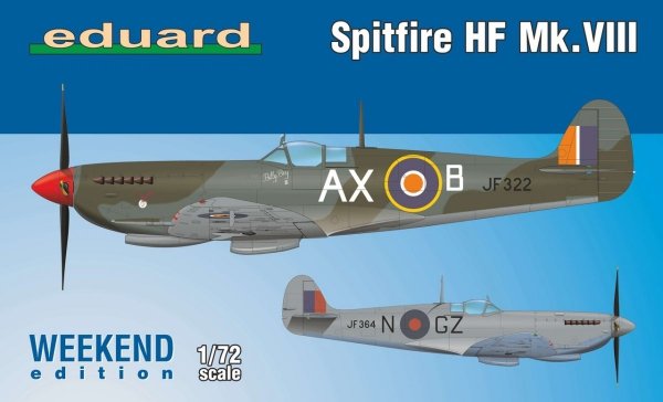 Eduard 7449 Spitfire HF Mk.VIII 1/72