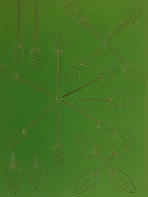 RT-Diorama 35611 Jungle Plant No.1 1/35