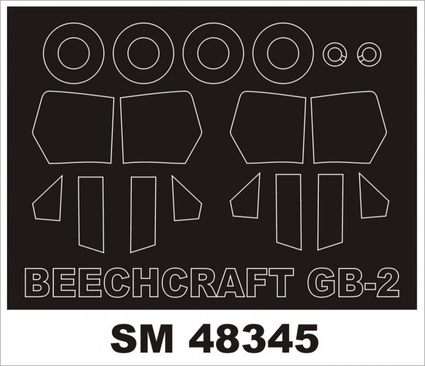 Montex SM48345 Beechcraft GB-2 RODEN