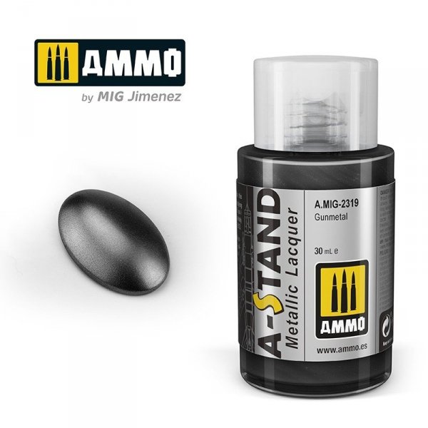 Ammo of Mig 2319 A-STAND Gunmetal 30ml