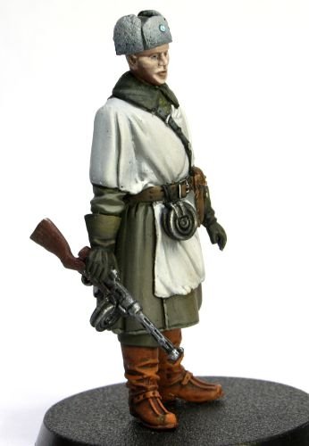 Toro 35F61 Wojna Zimowa 1939-40 - Armia Fińska - Podoficer z pm Suomi 1/35