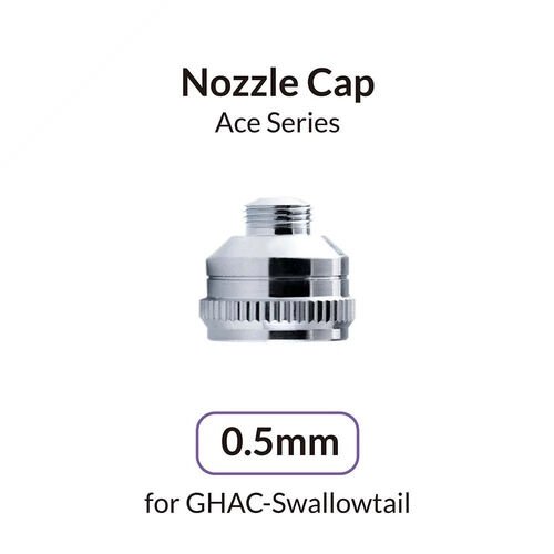 Gaahleri 42694 0,5 mm Nozzle Cap for GHAC-Swallowtail - Ace Series