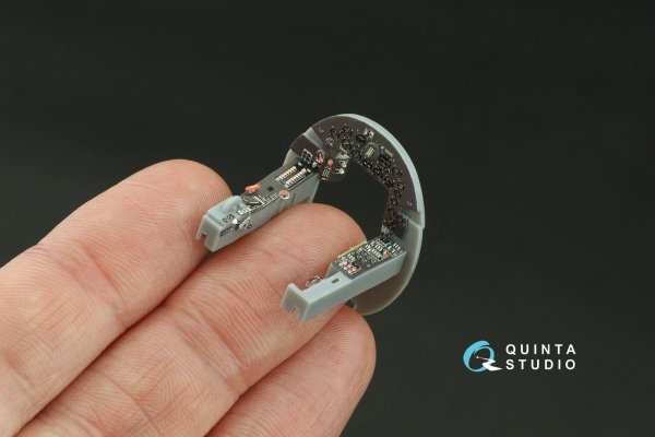 Quinta Studio QD48476 F4U-2 Corsair 3D-Printed coloured Interior on decal paper (Hobby Boss) 1/48